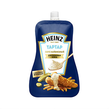Соус майонезный Heinz Тартар 200г