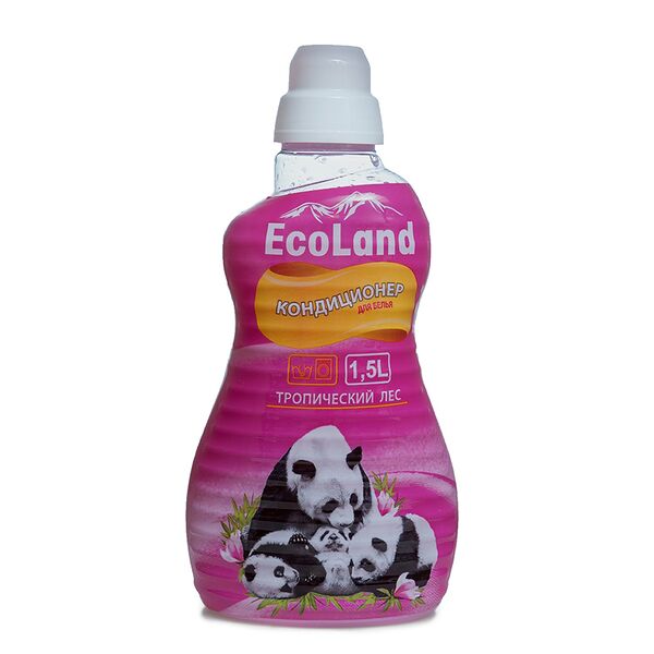 Кондиционер для белья Ecoland Тропический Лес, 1.5 л