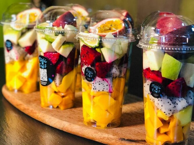 Жемістер және көкөністер дүкені Tropix Fruit, Геленджик, фото