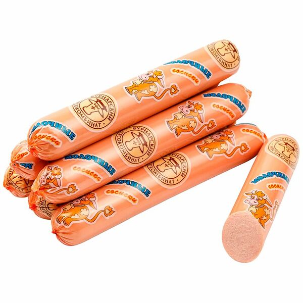 Сосиски Вурнарский Мясокомбинат молочные