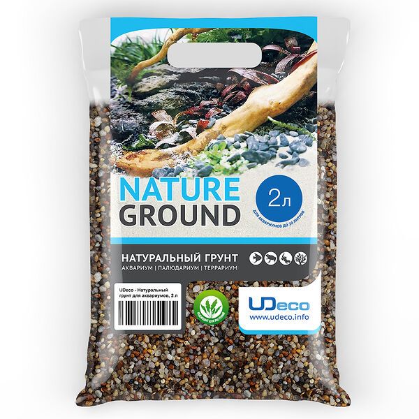 River Amber Натуральный грунт Янтарный песок для аквариумов итеррариумов, 2-5мм