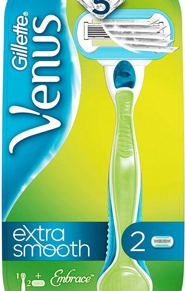 Бритва Venus Embrace женская + 2 кассеты