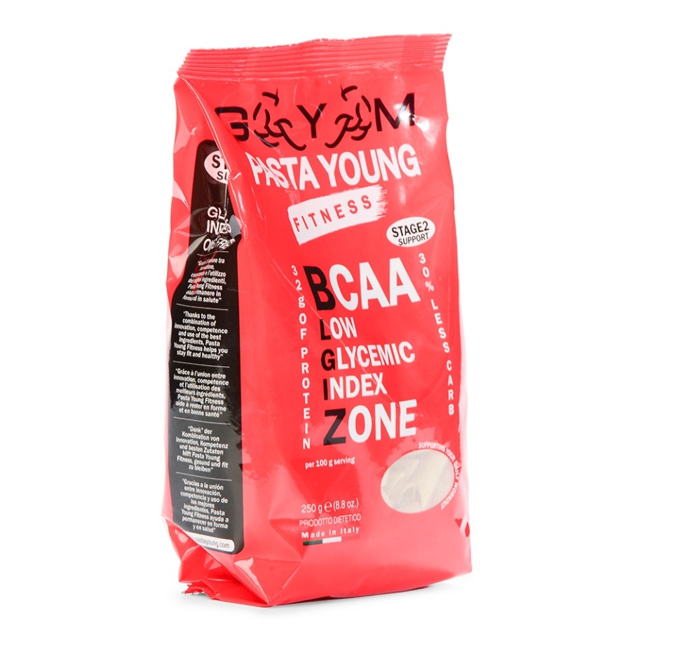 

Макаронные изделия протеиновые Gym Pasta Young Fitness Rustichella D’Abruzzo 250 г Италия