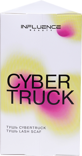 Набор подарочный женский Influence Beauty Тушь Cybertruck + Тушь Lash Scaf, 14 мл + 6 мл