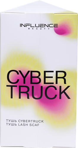 

Набор подарочный женский Influence Beauty Тушь Cybertruck + Тушь Lash Scaf, 14 мл + 6 мл