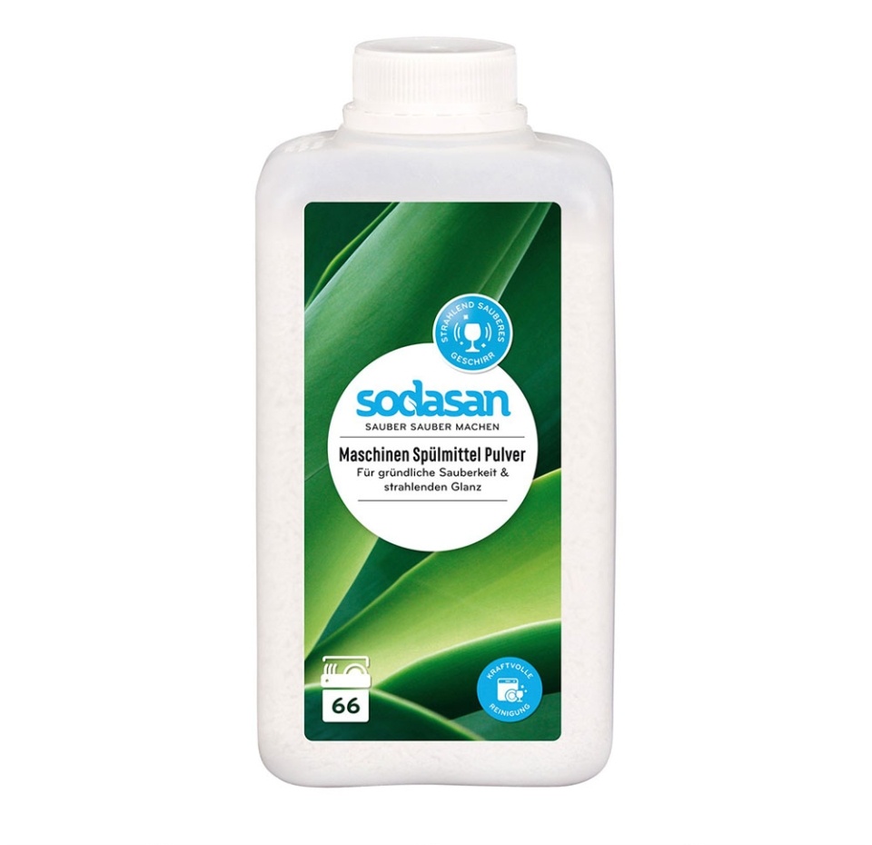 

Порошок-концентрат для посудомоечных машин ТМ Sodasan (Содасан)