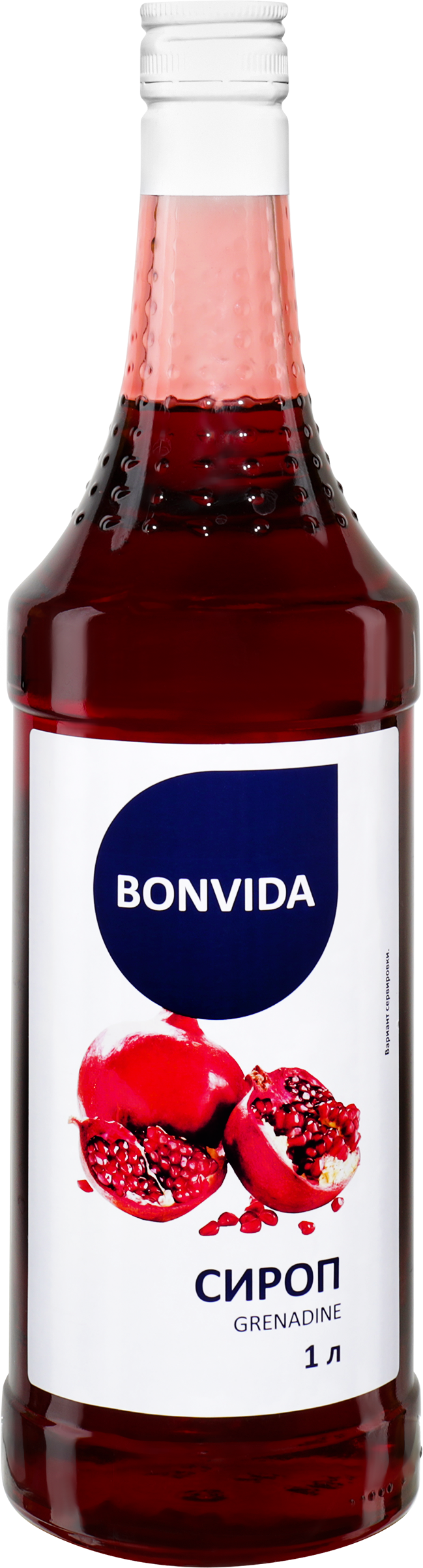 

Сироп Bonvida со вкусом Гренадин, 1 л