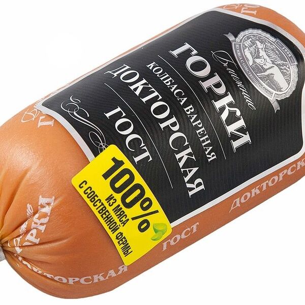 Колбаса варёная Ближние Горки Докторская, 450г