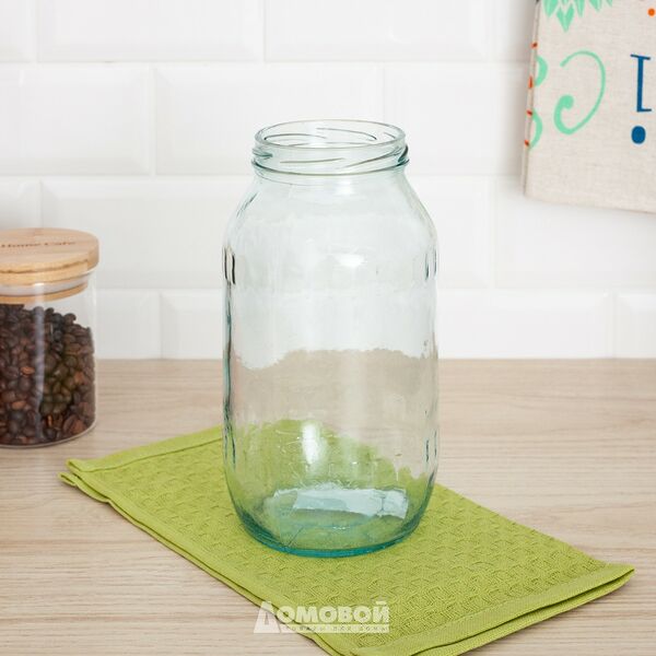 Банка ТВИСТ 1,5 л, диаметр венчика 82 мм