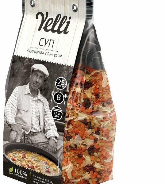 Суп Yelli Турецкий с булгуром
