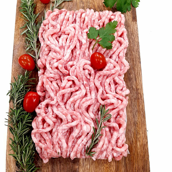 Фарш из свинины Фермерский ТМ АШАН Красная птица