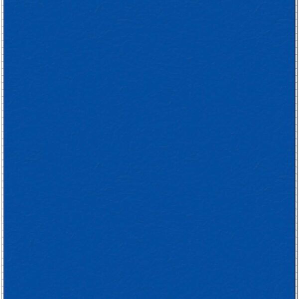 Блокнот на спирали А4 80л  Attache клетка, обложка Plastic