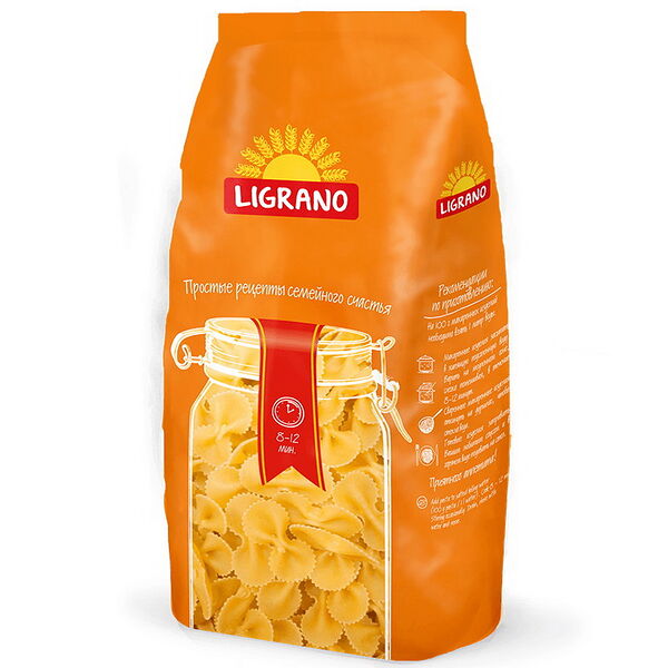 Макаронные изделия LIGRANO 