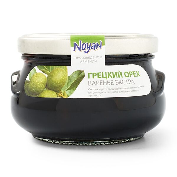 Варенье «Грецкий орех», Noyan