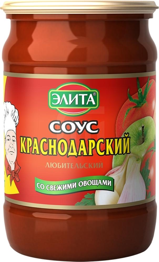 

Соус Элита Краснодарский