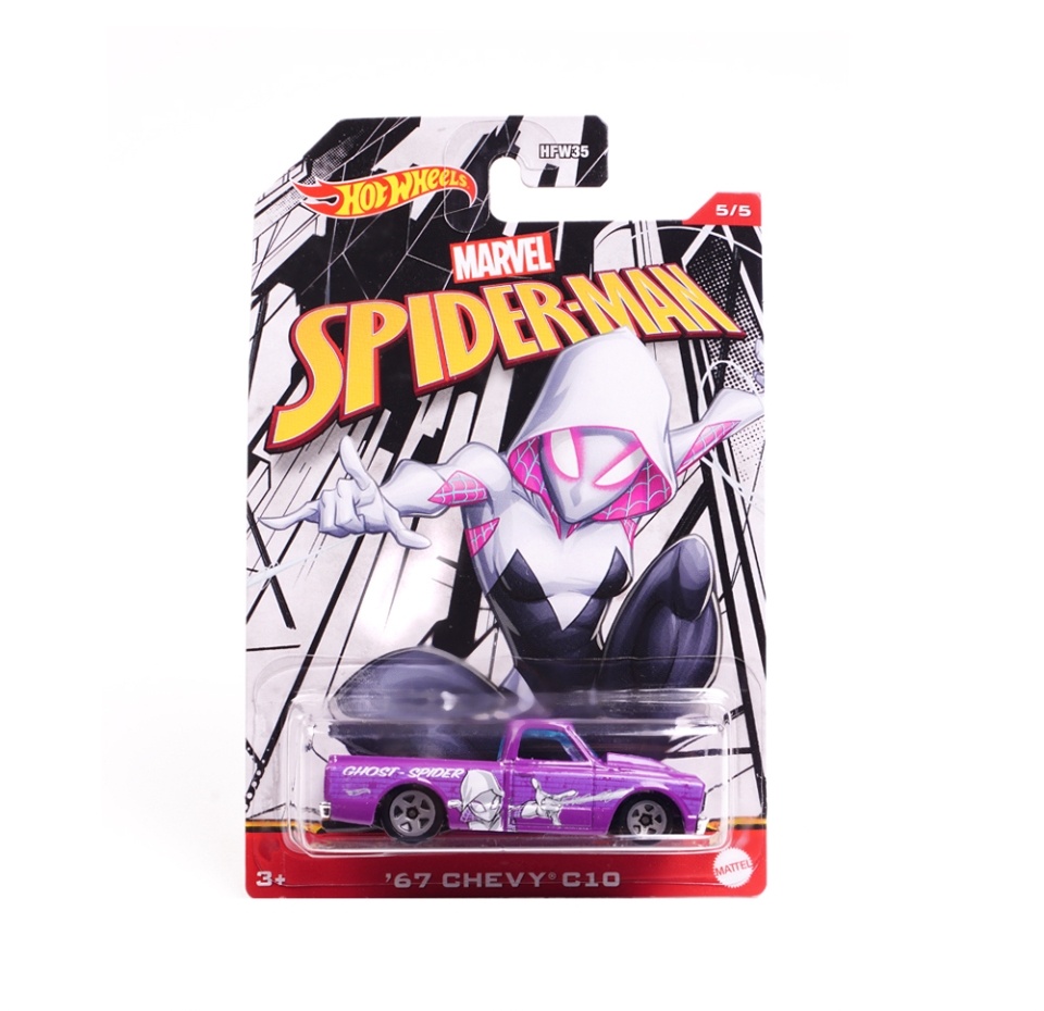 

Игрушечная машинка Mattel Hot Wheels серия Marvel, в ассортименте