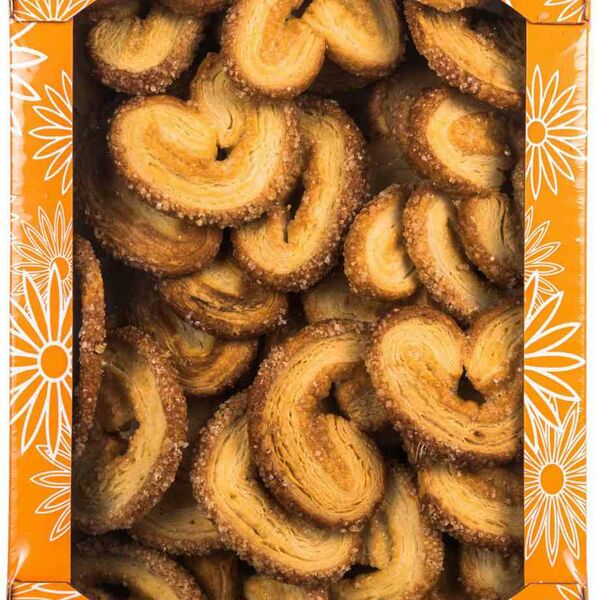 Печенье сдобное Валентинки 430г