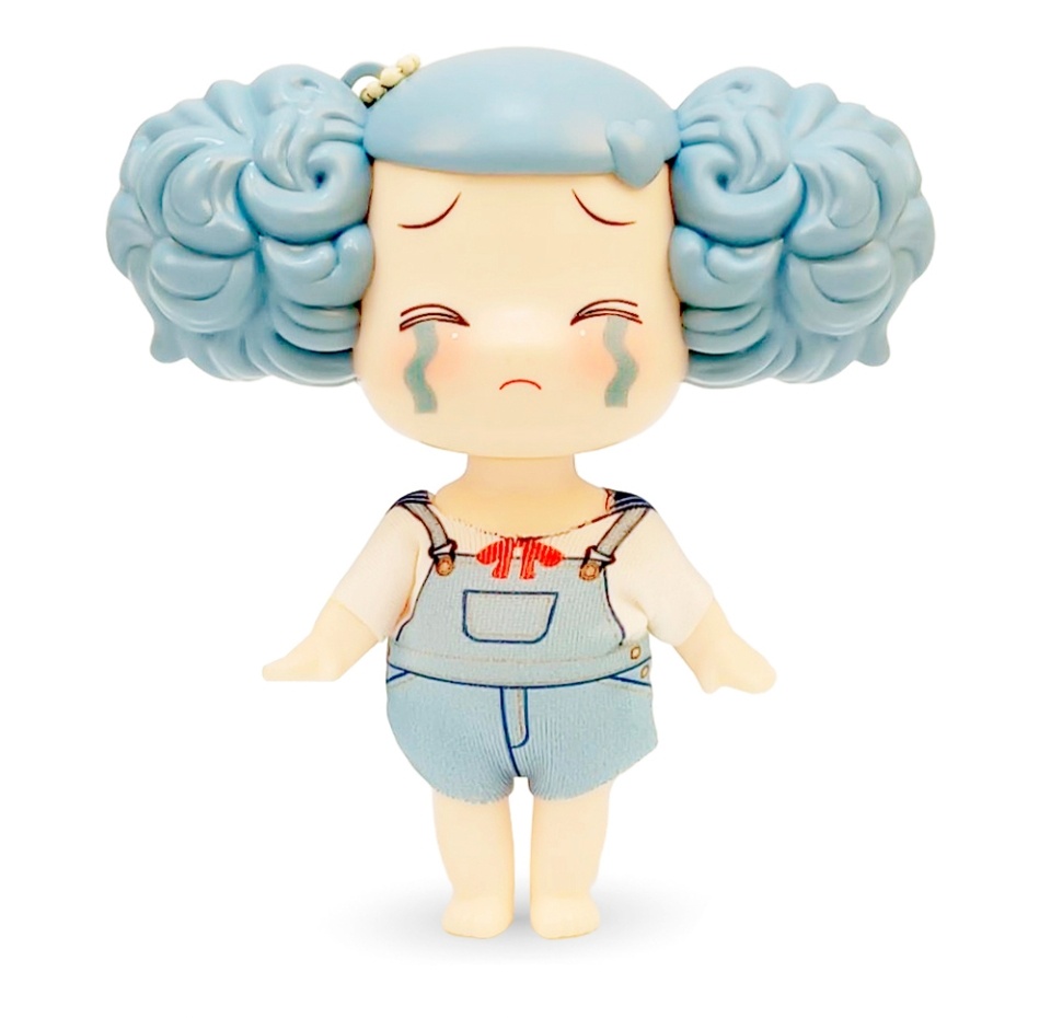 

Кукла-брелок Ddung Эмоции Плакса 9 см