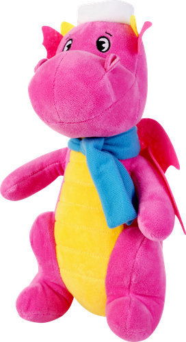 

Игрушка мягкая BIGGA Дракон 25см, Арт. MUK010