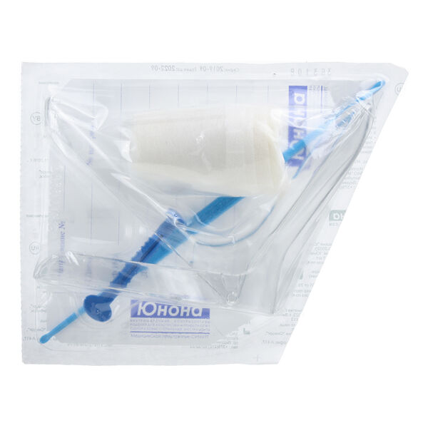 Набор гинекологический Юнона тип-3 стерильный