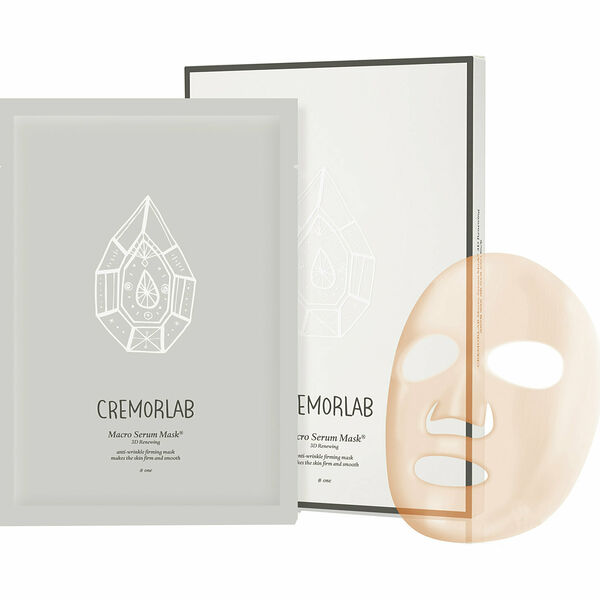Маска-лифтинг для лица Cremorlab Macro Serum 3D Renewing из биоцеллюлозы 4 шт