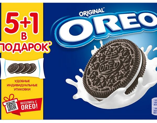 Печенье Oreo Original 228г