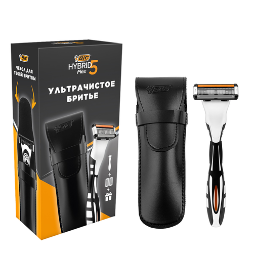 

Набор подарочный мужской Bic Hybrid 5 Flex