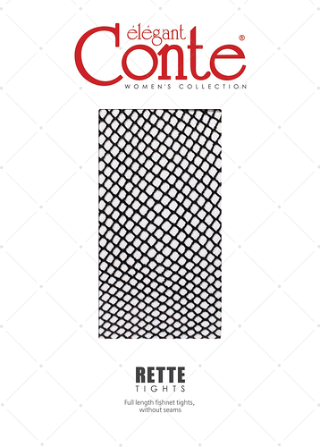 Колготки Rette Medium (Ретте Медиум) natural (нейчерал), размер 2 ТМ Conte (Конте)