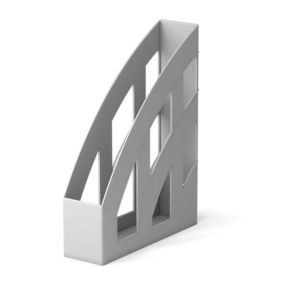 Подставка для бумаг вертикальная BASICсерый 15120