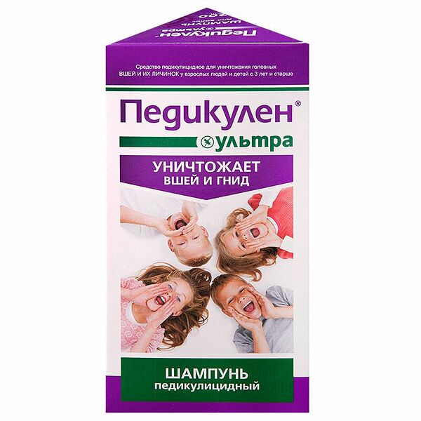 Шампунь Педикулен ультра 200 мл