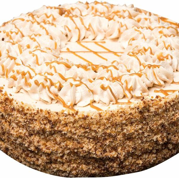 Торт Mirel Крем-брюле, 750г