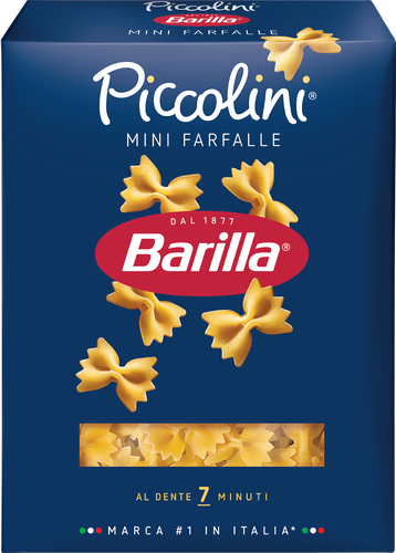 

Макароны Barilla Mini Farfalle n.64 из твёрдых сортов пшеницы 400 г