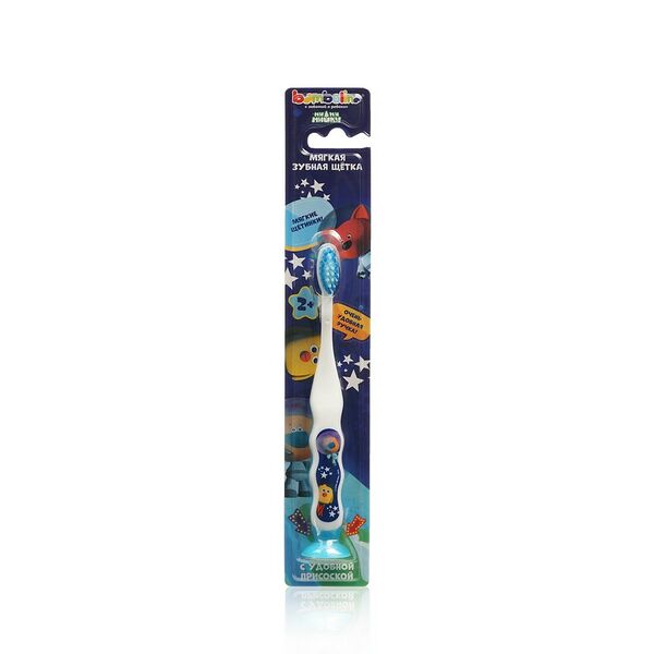 Детская зубная щетка Bambolina Ми-ми-мишки 