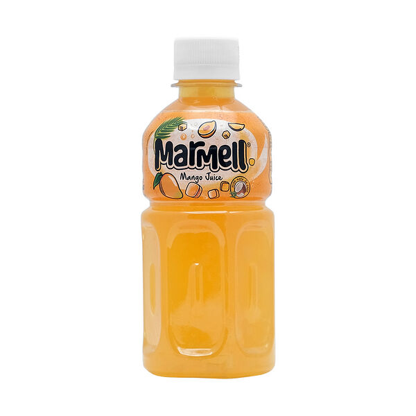 Напиток сокосодержащий Marmell с кусочками кокосового желе со вкусом манго 320мл