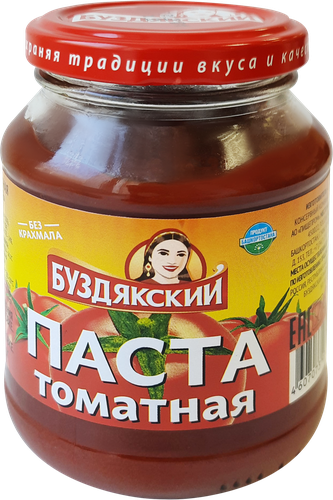 

Паста томатная Буздякский 260 г