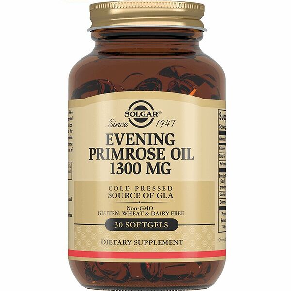 Solgar Evening Primrose Oil капсулы 1300 мг 30 шт