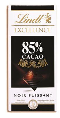 Шоколад горький Lindt Превосходство (Excellence) 85% какао 100 г