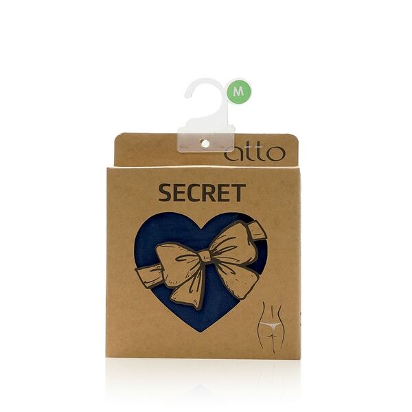 Женские трусы - стринги Atto Secret, Синий, M