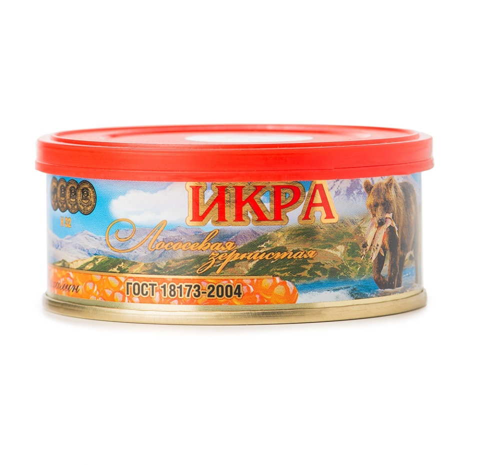 

Икра лососевая Нерки