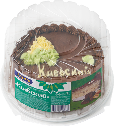 

Торт Лента Киевский 620 г