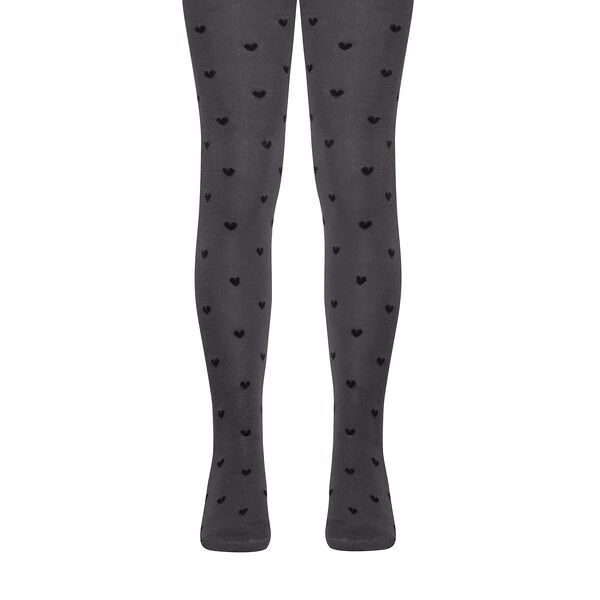 Колготки детские CONTE-KIDS TIP-TOP, р.116-122 (18), 574 темно-серый