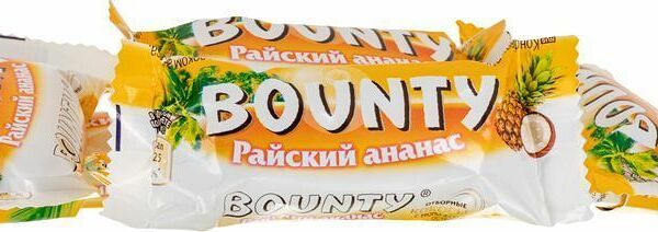 Конфеты Bounty Райский ананас
