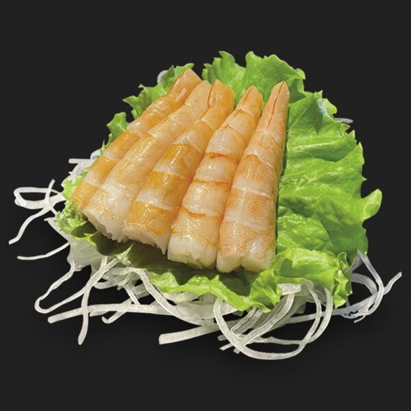 Креветка сашими