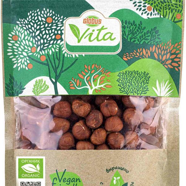 Фундук натуральный Глобус Вита
