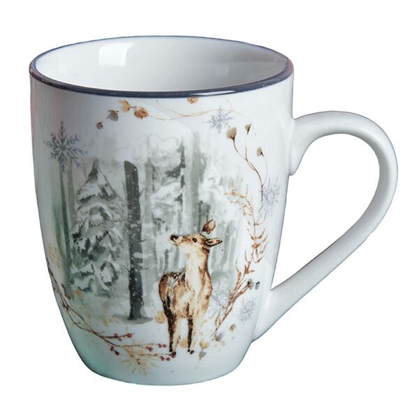 Кружка Esprado Invierno, 320 мл, фарфор