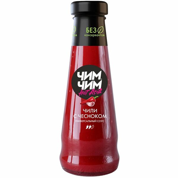 Соус Чим-Чим чили с чесноком
