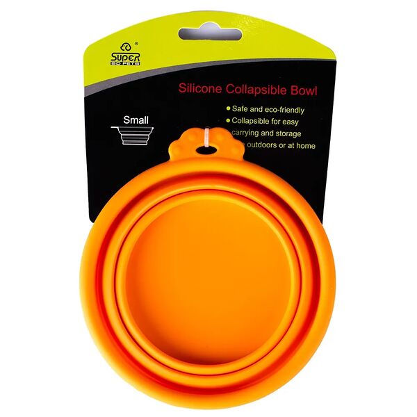 SuperDesign миска силиконовая складная