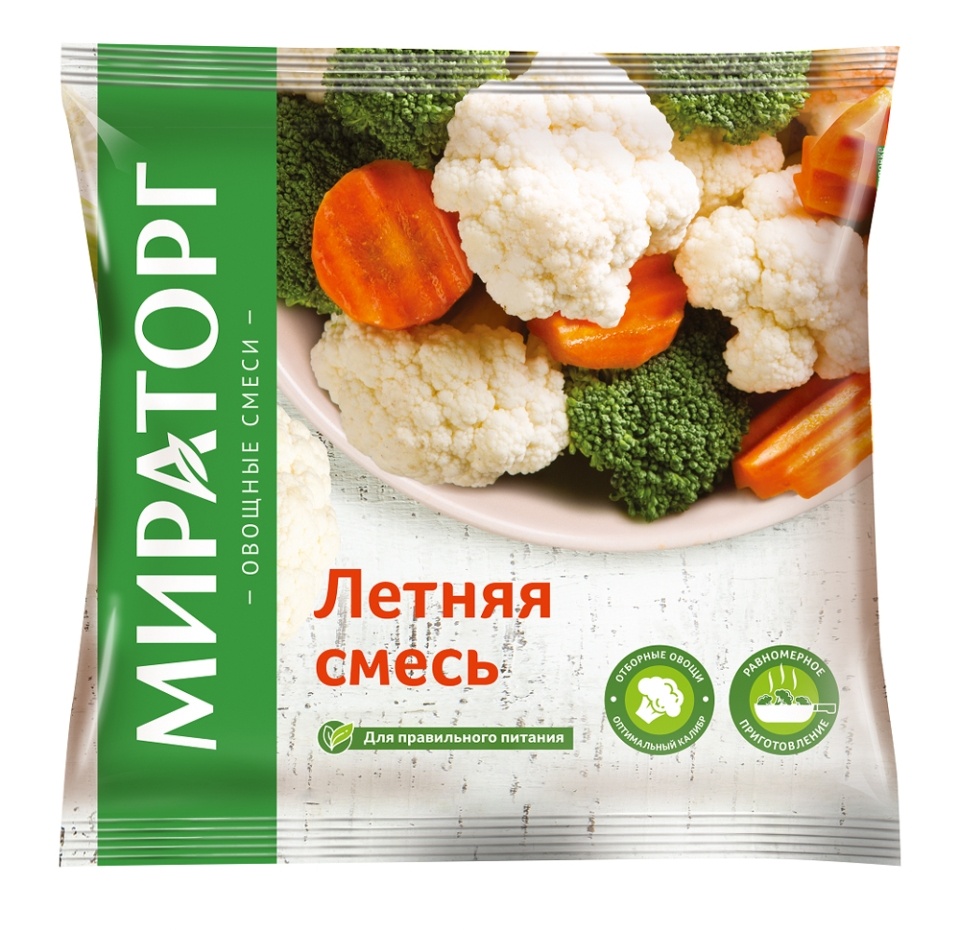 

Летняя смесь Vитамин Мираторг овощная замороженная 400 г