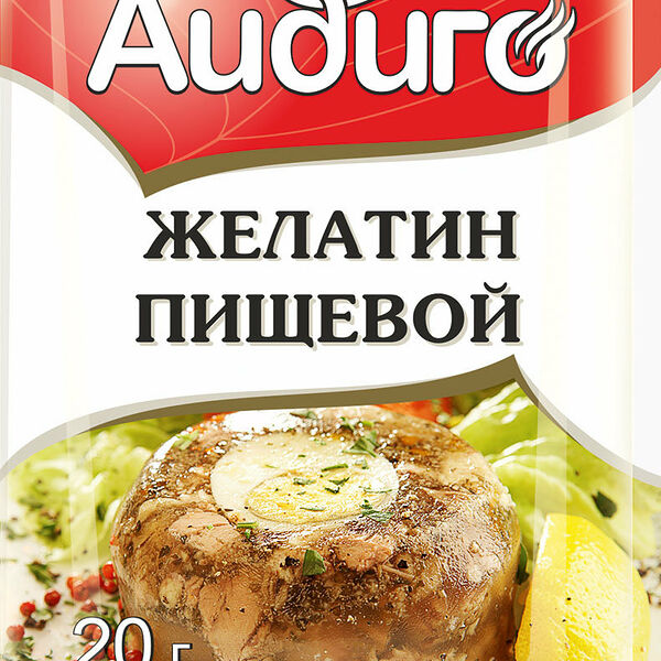 Желатин Айдиго