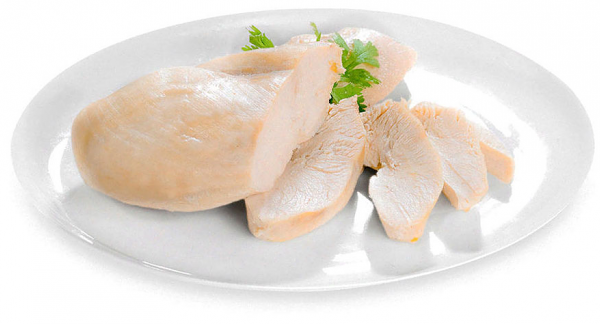 Грудка Ашан куриная отварная